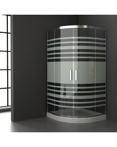 Orabella Vitalia Angolo Σεριγραφία 90X90 - Καμπίνα Ημικυκλική 30125