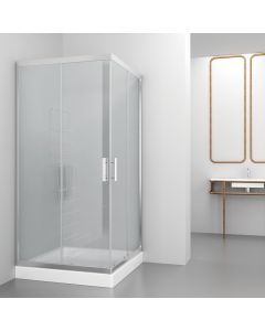 Orabella Vitalia Square Easy Fix 70X70 - Καμπίνα Τετράγωνη 30111