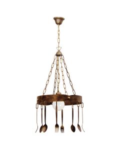 PDA 171 G ΚΡΕΜ 1/Φ ΣΚΟΥΡΙΑ ΚΟΥΤΑΛΟΠΙΡΟΥΝΑ 1ΧΕ27 ARlight 0101116