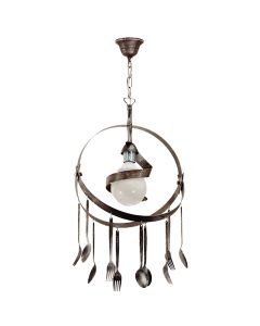 PDA 175  ΚΡΕΜ 1/Φ ΚΟΥΤΑΛ/ΝΑ ΛΑΜΕΣ 1ΧΕ27 ARlight 0101196