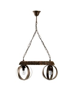 PDA 228-2 ΚΡΕΜ 2/Φ ΡΑΓΑ ΞΥΛΟ ΛΑΜΕΣ ΜΠΑΛΕΣ ARlight 0101243