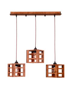 PDA 373-3 # 3/Φ ΞΥΛΟ ΚΥΒΟΣ ΚΑΦΕ ARlight 0081425