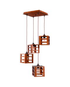 PDA 374-4 # 4/Φ ΞΥΛΟ ΚΥΒΟΣ ΚΑΦΕ ARlight 0081426