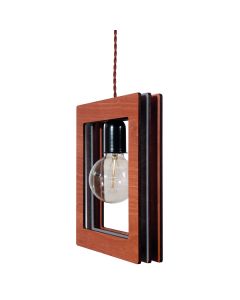 PDA 385 # 1/Φ ΜΕΣΑΙΟ ΞΥΛΟ ΤΕΤΡΑΓΩΝΟ ΚΑΦΕ ARlight 0081396