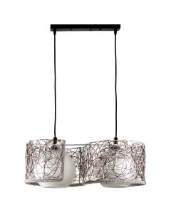 PDC 1016-2  ΚΡΕΜ. 2/Φ ΣΥΡΜΑ ΠΛΕΧΤΟ ΜΕ ΓΥΑΛΙ ARlight 0104234