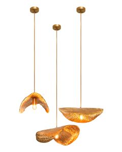 PDC 1285-55 1/Φ ΧΡΥΣΟ ΦΥΛΛΟ ΜΠΡΟΥΤΖΙΝΟ 1ΧΕ27 ARlight 0084677