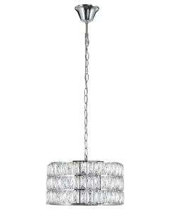 PDC 3159-CR 1/Φ ΚΥΛΙΝΔΡΟΣ ΧΡΩΜΙΟ ΜΕ ΚΡΥΣΤΑΛΛΑ 1ΧΕ27 ARlight 0084446