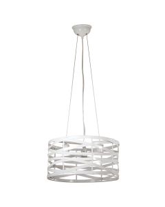 PDC 6080 WH ΚΡΕΜ. ΚΥΛΙΝΔΡΟΣ ΧΙΑΣΤΟ ΛΕΥΚΟ 3ΧΕ27 ARlight 0084293