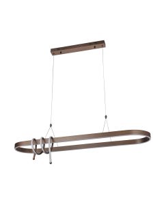 PDC 650-4 BW LED ΡΑΓΑ ΚΑΦΕ ΟΒΑΛ ΜΕ ΕΛΑΤΗΡΙΟ 80W 3000K ARlight 0104555