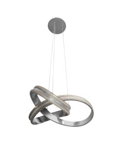 PDC 673 SL LED ΠΛΕΚΤΟ ΚΡΕΜΑΣΤΟ ΜΕ ΚΡΥΣΤΑΛΙΖΕ ΣΤΕΦΑΝΙ ARlight 0104425