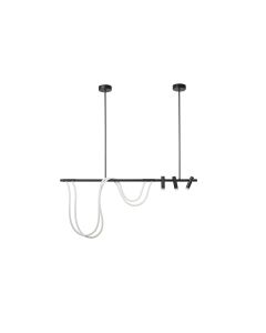 PDC 704 BK # ΡΑΓΑ LED ΜΕ 3 ΣΠΟΤ &  ΑΝΙΣΟΠΕΔΗ ΤΑΙΝΙΑ ARlight 0104523