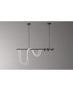 PDC 704 BK # ΡΑΓΑ LED ΜΕ 3 ΣΠΟΤ &  ΑΝΙΣΟΠΕΔΗ ΤΑΙΝΙΑ ARlight 0104523