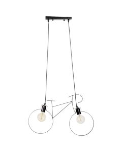 PDC 9635-2  2/Φ ΠΟΔΗΛΑΤΟ ΜΑΥΡΟ 2ΧΕ27 ARlight 0084365