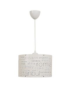 PDT 1303 # ΚΡΕΜ. 1/Φ CITIES Φ30 ARlight 0093019