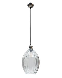 PDT 1455 TR # 1/Φ ΓΥΑΛΙ ΟΒΑΛ ΔΙΑΦΑΝΟ 1ΧΕ27 ARlight 0083565