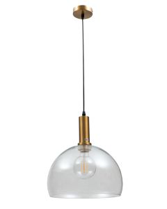 PDT 1458 TR # 1/Φ ΓΥΑΛΙΝΟ ΗΜΙΣΦΑΙΡΙΟ ΔΙΑΦΑΝΟ 1ΧΕ27 ARlight 0083572