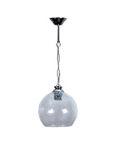 PDT 446 ΚΡΕΜ. 1/Φ ΚΟΦΤΟ ΚΡΑΚΕΛΕ ΔΙΑΦΑΝΕΣ  Φ:20εκ 1ΧΕ27 ARlight 0083267