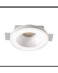 SE-SPG-DL-WH YESO SPOT GYPSUM DOWNLIGHT WHITE GU10 HOMELIGHTING 77-9264