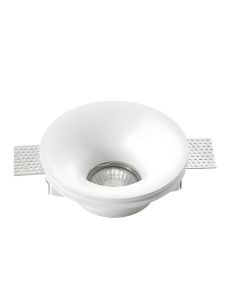 SE-SPG-DL-WH2 YESO SPOT GYPSUM DOWNLIGHT WHITE GU10 HOMELIGHTING 77-9265