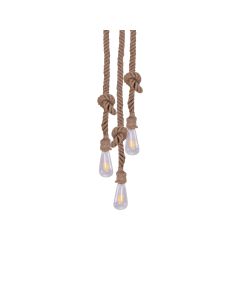 SE147-27-3 MAYA PENDANT LAMP ROPE+ HOMELIGHTING 77-4344