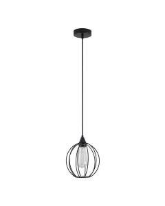 SE21-BL-B10-GR2 ADEPT PENDANT Black Metal Grid Pendant+ HOMELIGHTING 77-8753