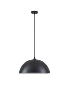 SE21-BL-B10-MS50 ADEPT PENDANT Black Metal Pendant+ HOMELIGHTING 77-8721