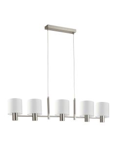 SE21-NM-120-SH1 ADEPT NICKEL MATT PENDANT+ HOMELIGHTING 77-8290