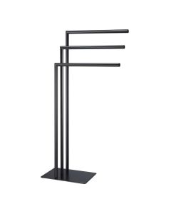 Tube black κρεμάστρα επιδαπέδια 3 θέσεων Sealskin  800201