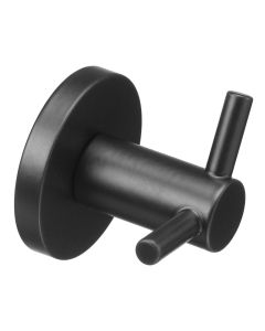 Άγκιστρο Διπλό V Μαύρο Ματ  Verdi Sigma Black 3031205