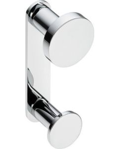 Άγκιστρο Διπλό Επίτοιχο Χρωμέ Verdi Lamda 3011222