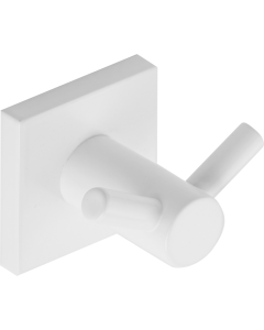 Άγκιστρο Διπλό Λευκό Bronze Art Noir-Project MH09-32-AA