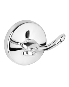 Άγκιστρο Διπλό Χρώμιο Bronze Art Hotel 35H7-10