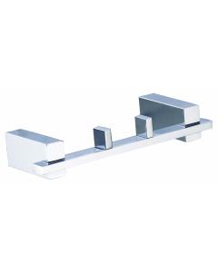 Άγκιστρο Διπλό Χρώμιο Bronze Art Quattro 32X4-10