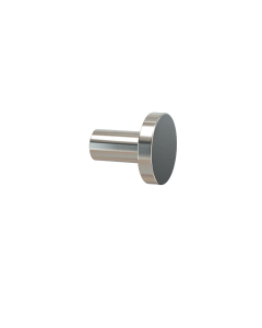 Άγκιστρο Μονό Επίτοιχο Νίκελ Ματ Verdi Lamda Nickel Matt 3010278