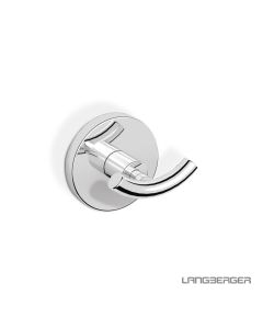 Άγκιστρο μπάνιου διπλό Langberger Chrome 21108-32A