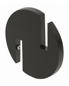 Ανατώμενο Άγκιστρο Γυαλιού 6-8mm Γραφίτης Bronze Art Universal 31VS-81