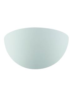 Απλίκα Γύψινη Επίτοιχη 280xP135xH130mm 1xE14 Λευκή Viokef Jerry 4088400