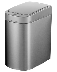 Αυτόματο Χαρτοδοχείο 7l Ματ Inox Bronze Art Χαρτοδοχεία 07BA-11