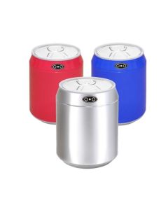 Αυτόματος Κάδος / Χαρτοδοχείο 1,5lt  με φωτοκύτταρο Ø12*15cm Inox Trendy Mini  Μπλε  EAD100501B 