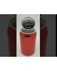 Αυτόματος Κάδος 9lt με φωτοκύτταρο Inox Trendy Mangusta  Κόκκινο  Ø24*39,4cm  EAD100509R