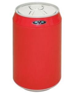 Αυτόματος Κάδος 9lt με φωτοκύτταρο Inox Trendy Mangusta  Κόκκινο  Ø24*39,4cm  EAD100509R