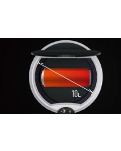 Αυτόματος Κάδος με Φωτοκύτταρο 10lt Σαμπανί Ø26,5xH41,8cm EAD106801C