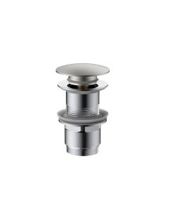 Βαλβίδα Brushed nickel Unslotted 15110-BNU