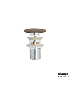Βαλβίδα Νιπτήρα Clic-Clac Bianco Ceramica Taupe Matt TP01-530