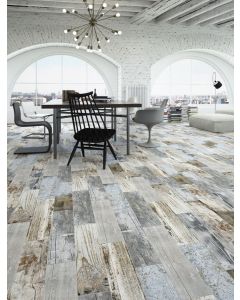 Γρανιτοπλακάκι Δαπέδου / Τοίχου Απομίμηση Ξύλου Old Vintage Mix 15x60cm