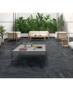 Γρανιτοπλακάκι Δαπέδου Πορσελανάτο Rettificato 60x120cm R10 Lavica Mica Mat