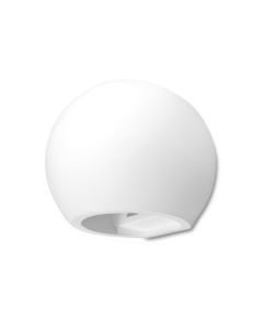 Γύψινο Επιτοίχιο Φωτιστικό H12,5xW15x11,5cm 1xG9  Sun Light MW-8415