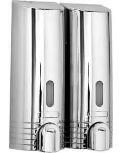 Διπλό Ντισπένσερ Χρώμιο Bronze Art Universal 29H8-10-7