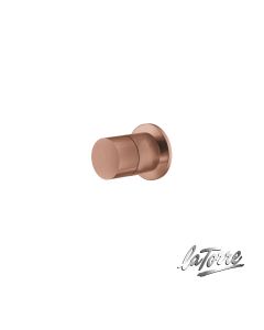 Εκτροπέας 3 εξόδων για εντοιχισμένο σύστημα ντουζιέρας, Elle316 La Torre  PVD Rose-Gold 35376-811