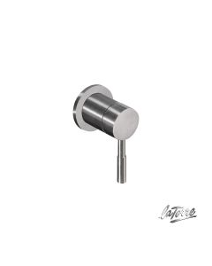 Εκτροπέας 3 εξόδων για εντοιχισμένο σύστημα ντουζιέρας, Tech La Torre Inox 12151N-110